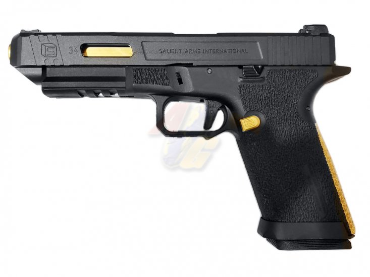 EMG SAI TIER ONE BLU 34 GBB Pistol - Click Image to Close