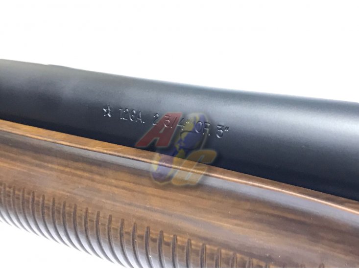 Tokyo Marui M870 Shotgun ( Wood Texture Stock ) - Click Image to Close