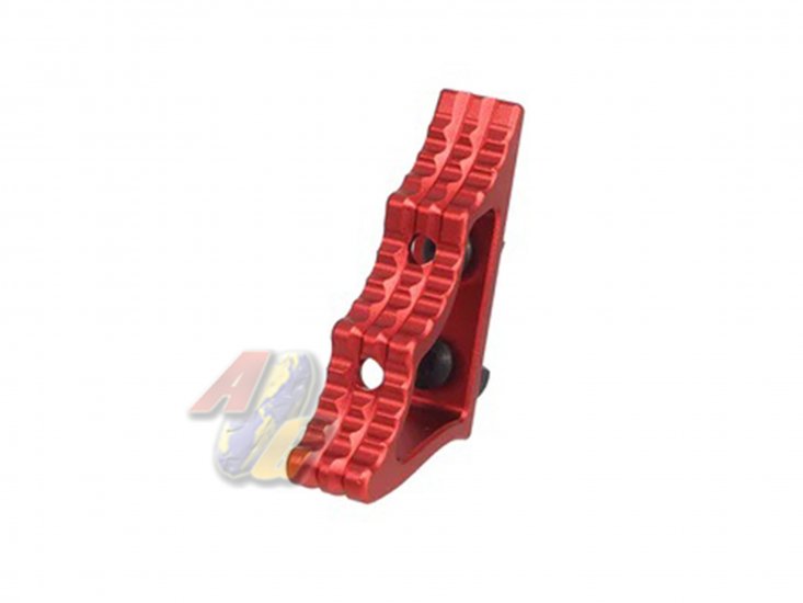 MIC CNC Aluminum Angle Grip For M-Lok Rail System ( RD ) - Click Image to Close