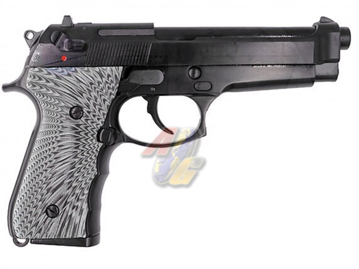 WE M92 EAGLE GBB New System ( BK ) - Click Image to Close
