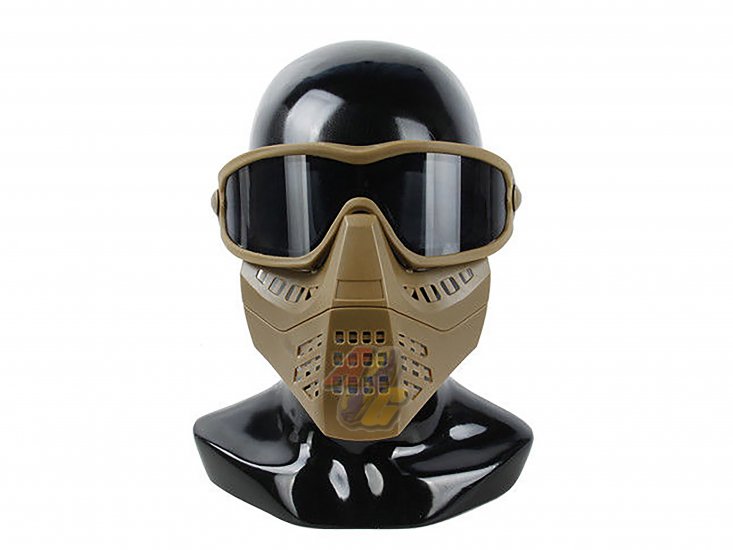 --Out of Stock--TMC Impact-Rated Goggle with Removeable Mask ( CB ) - Click Image to Close