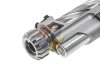 COWCOW Technology A02 Stainless Steel Silencer Adaptor ( Silver )