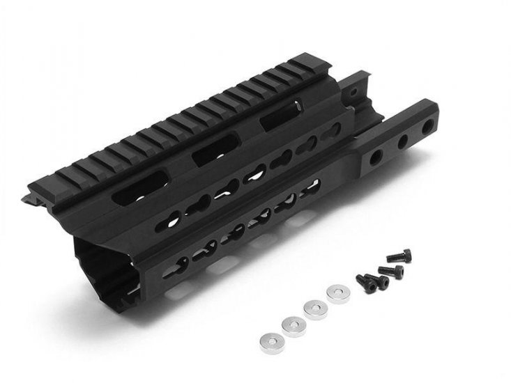 --Out of Stock--Nitro Vo KeyMod Handguard For KRYTAC Kriss Vector AEG ( Medium ) - Click Image to Close