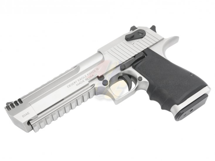 --Out of Stock--AG/ ALC Custom Desert Eagle L6 .50 Stainless Pistol ( Silver ) - Click Image to Close