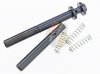 COWCOW Technology RM1 Stainless Steel Guide Rod For Tokyo Marui Hi-Capa 5.1/ 4.3 Series GBB ( Black )