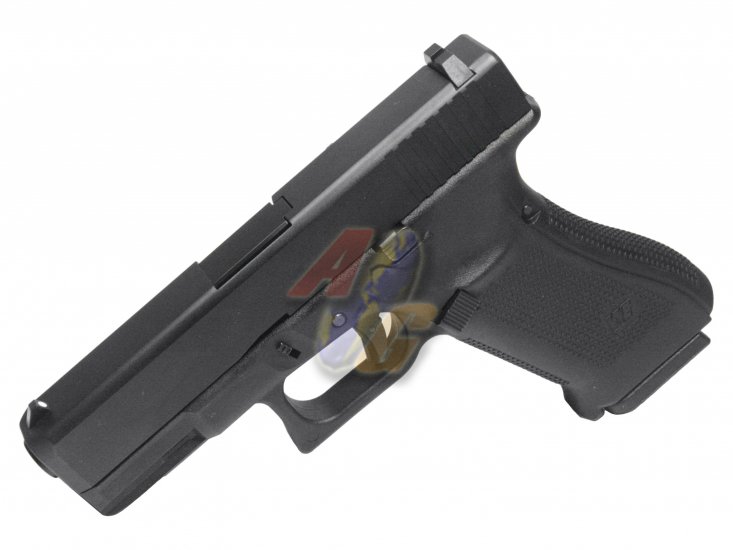 WE G19X Gen5 GBB Pistol ( BK, Metal Slide ) - Click Image to Close