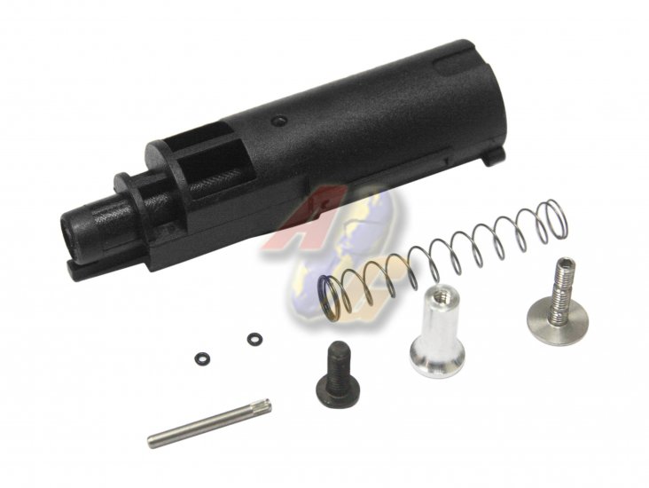 --Out of Stock--Airsoft Surgeon Adjustable FPS Enhanced Nozzle Set For RWA/ KWC/ Cybergun/ Elite Force Co2 1911 Series GBB - Click Image to Close