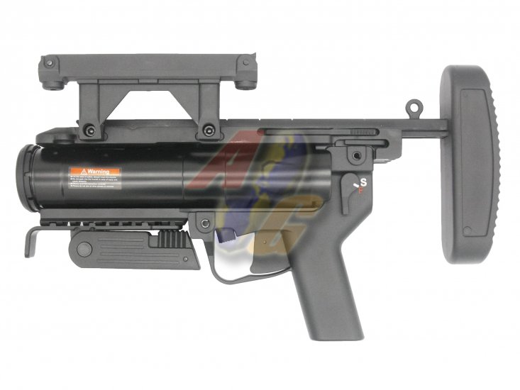 ARES M320 40mm Airsoft Grenade Launcher ( Black ) - Click Image to Close
