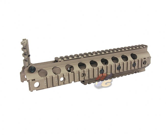 --Out of Stock--Seals AR15 Blaster Rail For M4/ M16 GBB ( TAN ) - Click Image to Close