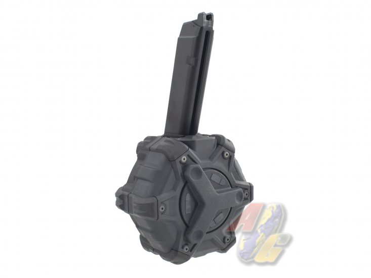 WE Adaptive 350rds Magazine For G Series GBB ( BK ) - Click Image to Close