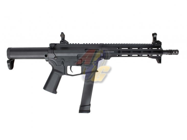 S&T/ EMG Angstadt Arms UDP-9 10.5" Full Metal G3 AEG ( BK ) - Click Image to Close