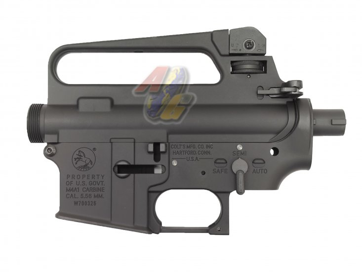 E&C M16A2 AEG Metal Receiver ( Black ) - Click Image to Close