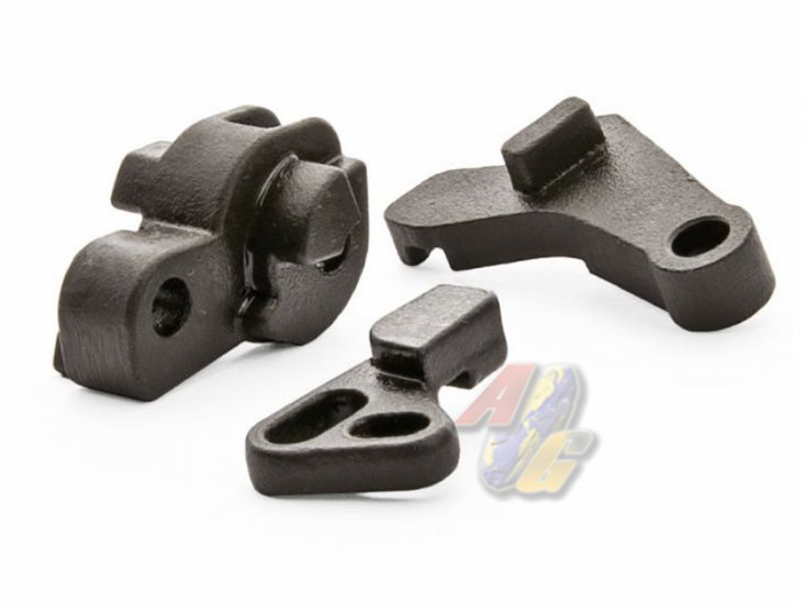 New-Age Steel Hammer Set For Umarex/ VFC Glock Series GBB ( Except: Full- Auto Function ) - Click Image to Close