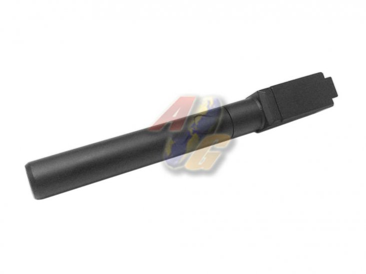 Bell Metal G34 Outer Barrel For Bell/ WE/ HK/ Tokyo Marui G34 Series GBB ( BK ) - Click Image to Close