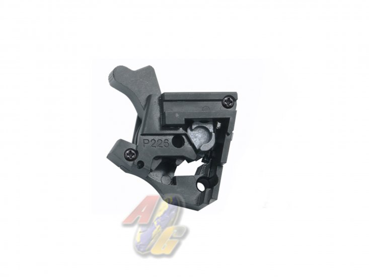 Guarder Steel Rear Chassis Set For Tokyo Marui P226R GBB - Click Image to Close
