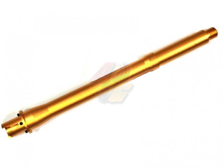 SLONG CNC Aluminum M4 Outer Barrel ( Gold ) - Click Image to Close