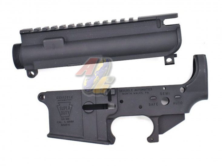 BJ Tac 7075 CNC G-Style Receiver For Tokyo Marui M4 Series GBB ( BK ) - Click Image to Close