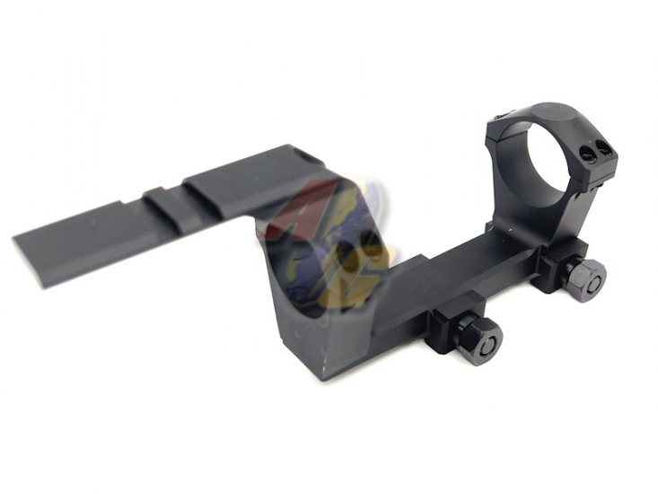 Airsoft Artisan NF Style 30mm Mount with 20mm Mount ( BK ) - Click Image to Close