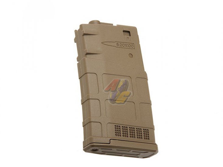 --Out of Stock--ARES Amoeba 100 rds Magazine For ARES M110/ AR308 Series AEG ( DE ) - Click Image to Close