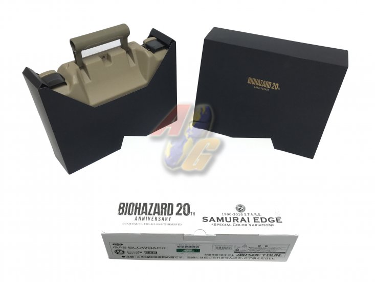 --Out of Stock--Tokyo Marui x Capcom Biohazard 20th Samurai Edge Special Color Variation - Click Image to Close