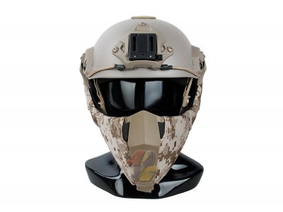 --Out of Stock--TMC MANDIBLE For OC Highcut Helmet ( AOR1 )