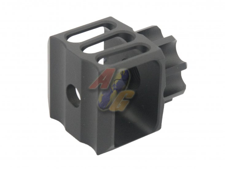 5KU LAF Muzzle Brake ( 14mm- ) - Click Image to Close