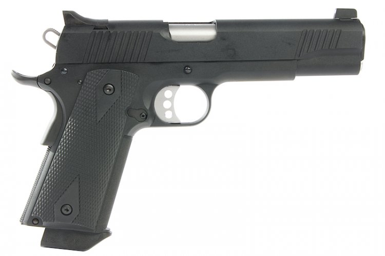 --Out of Stock--VFC 1911 Tactical Custom GBB ( Black ) - Click Image to Close