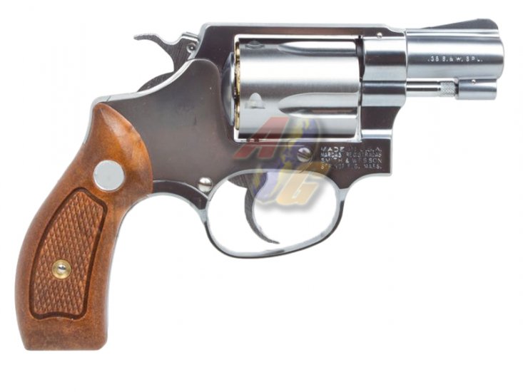 --Out of Stock--Tanaka M60 Chief Special 2 Inch Gas Revolver ( Ver.2 Stainless ) - Click Image to Close