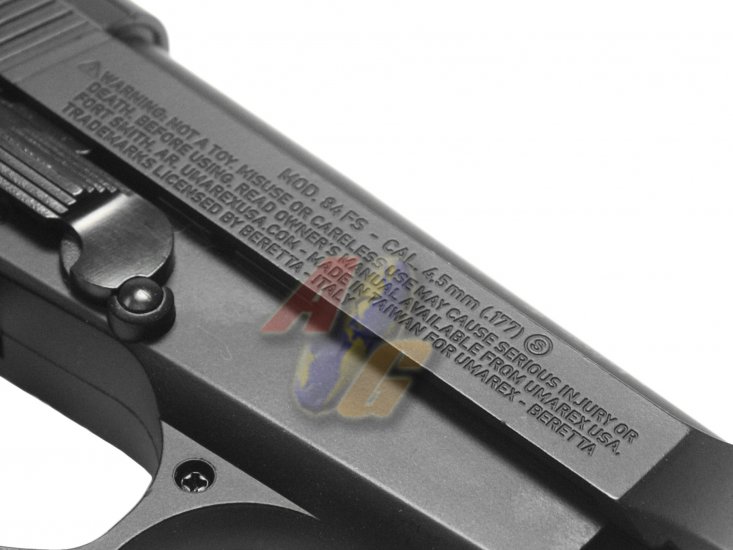 --Out of Stock--Umarex M84FS Pistol ( Full Metal 4.5mm ) - Click Image to Close