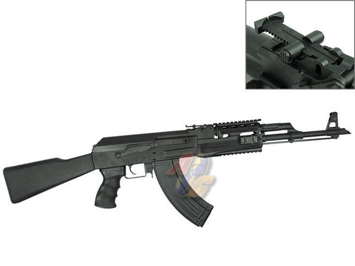 King Arms AK47 TDI Style AEG - Click Image to Close