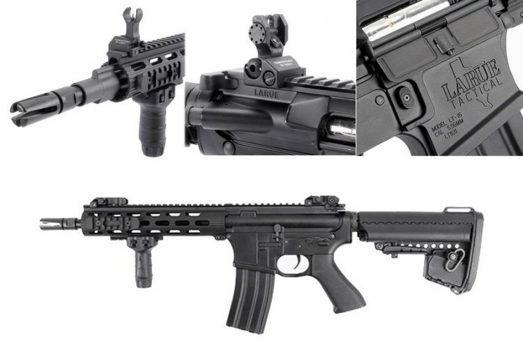 --Out of Stock--King Arms 9" M.R.S Tactical M4 Elite - Click Image to Close