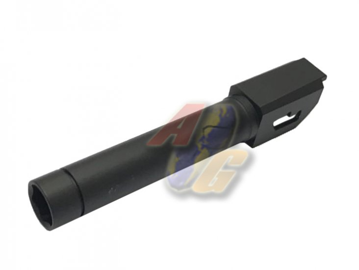 --Out of Stock--NINE BALL Metal Outer Barrel For Tokyo Marui HK.45 GBB ( BK ) - Click Image to Close