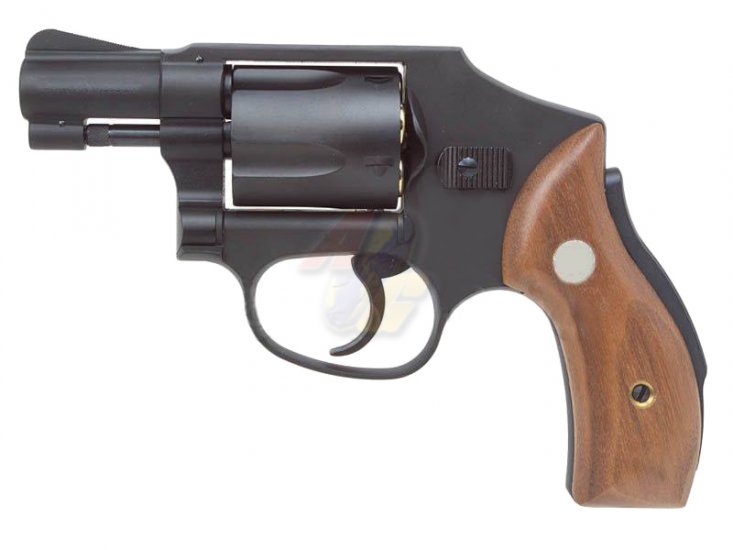 Tanaka S&W M40 2 Inch Centennial 1966 Early Gas Revolver ( Heavy Weight/ Black ) - Click Image to Close
