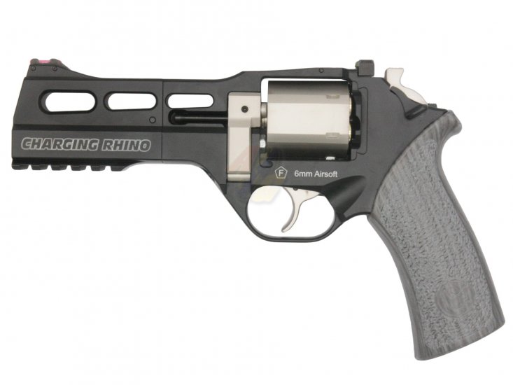 --Out of Stock--BO Chiappa Rhino 50DS .357 Magnum Co2 Revolver Limited Edition ( Black ) - Click Image to Close