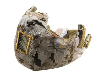 --Out of Stock--Armyforce Tactical Half Face Protective Mask ( AOR1 )