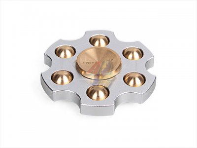 --Out of Stock--Emerson Gear Fidget Spinner ( Bullet Style/ Silver )