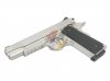 Mafioso Airsoft CNC KIM 1911 TLE/R II Full Stainless Steel GBB