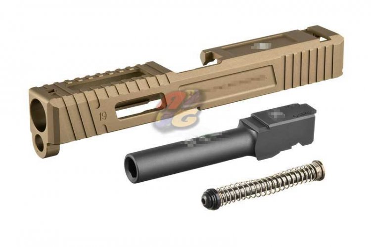 --Out of Stock--ACE One ARMS S Style G19 Tier 1 Costa Ludus For WE G19 GBB ( FDE ) - Click Image to Close