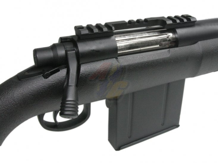 APS Co2 Cartridge Ejection Sniper Rifle with APS 12g CO2 Charger - Click Image to Close