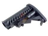 APS GLR-16 Style Collapsible Shark Stock For M4/ M16 Series AEG ( Black )