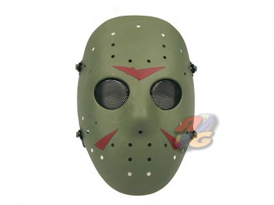 --Out of Stock--Zujizhe ( The Friday 13th ) Jason Wire Mesh Mask ( OD )