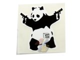 Salient Arms International SAI Akimbo Panda 3 Inch Die-Cut Sticker