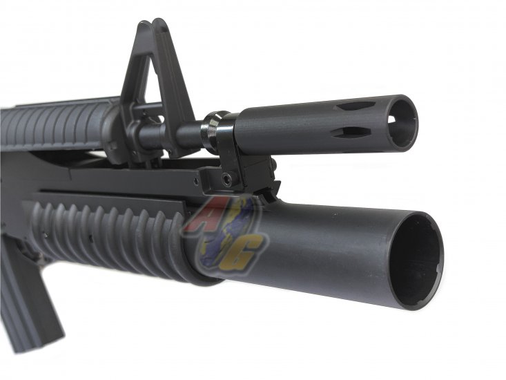 --Out of Stock--E&C XM177 AEG with M203 Grenade Launcher ( with Marking ) - Click Image to Close