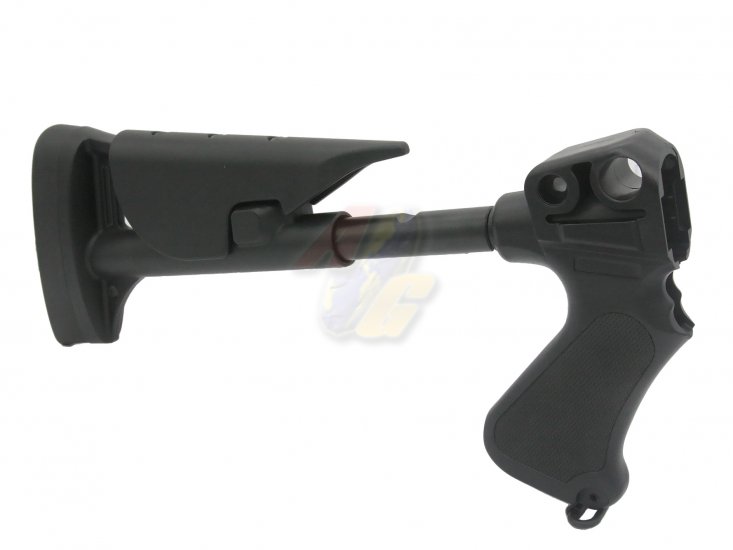 --Out of Stock--CYMA Retractable Stock with Grip For CYMA M870 Shotgun - Click Image to Close