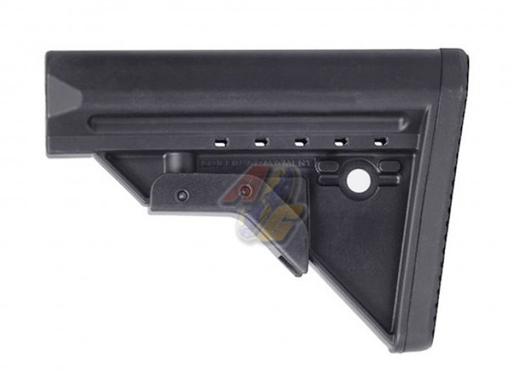 PTS Griffin Armament Extreme Condition Stock ( ECS/ Black ) - Click Image to Close