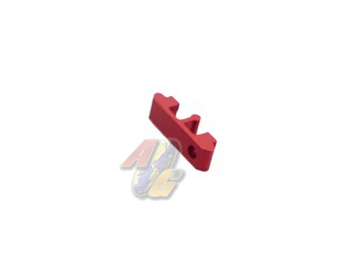 5KU Aluminum Moduler Trigger Shoe-A ( Red ) - Click Image to Close