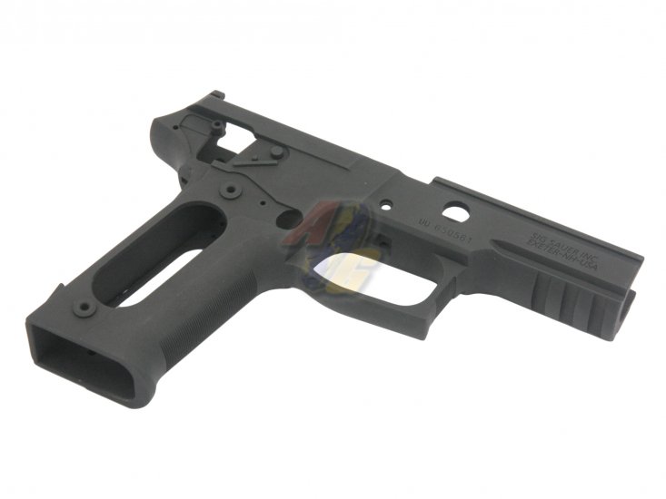 Guarder Aluminum Slide & Frame For MARUI P226 Rail (Black) - Click Image to Close