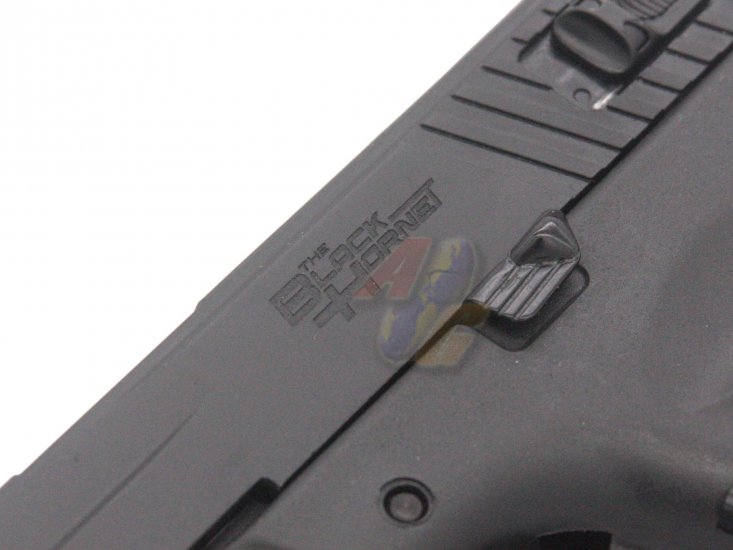 APS Black Hornet Fully/Semi Auto GBB Pistol ( CO2 Version ) - Click Image to Close