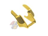COWCOW Technology Match Grade Stainless Steel Thumb Safety For Tokyo Marui Hi-Capa Series GBB ( Gold )