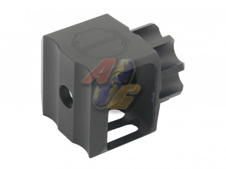 5KU LAF Muzzle Brake ( 14mm- ) - Click Image to Close